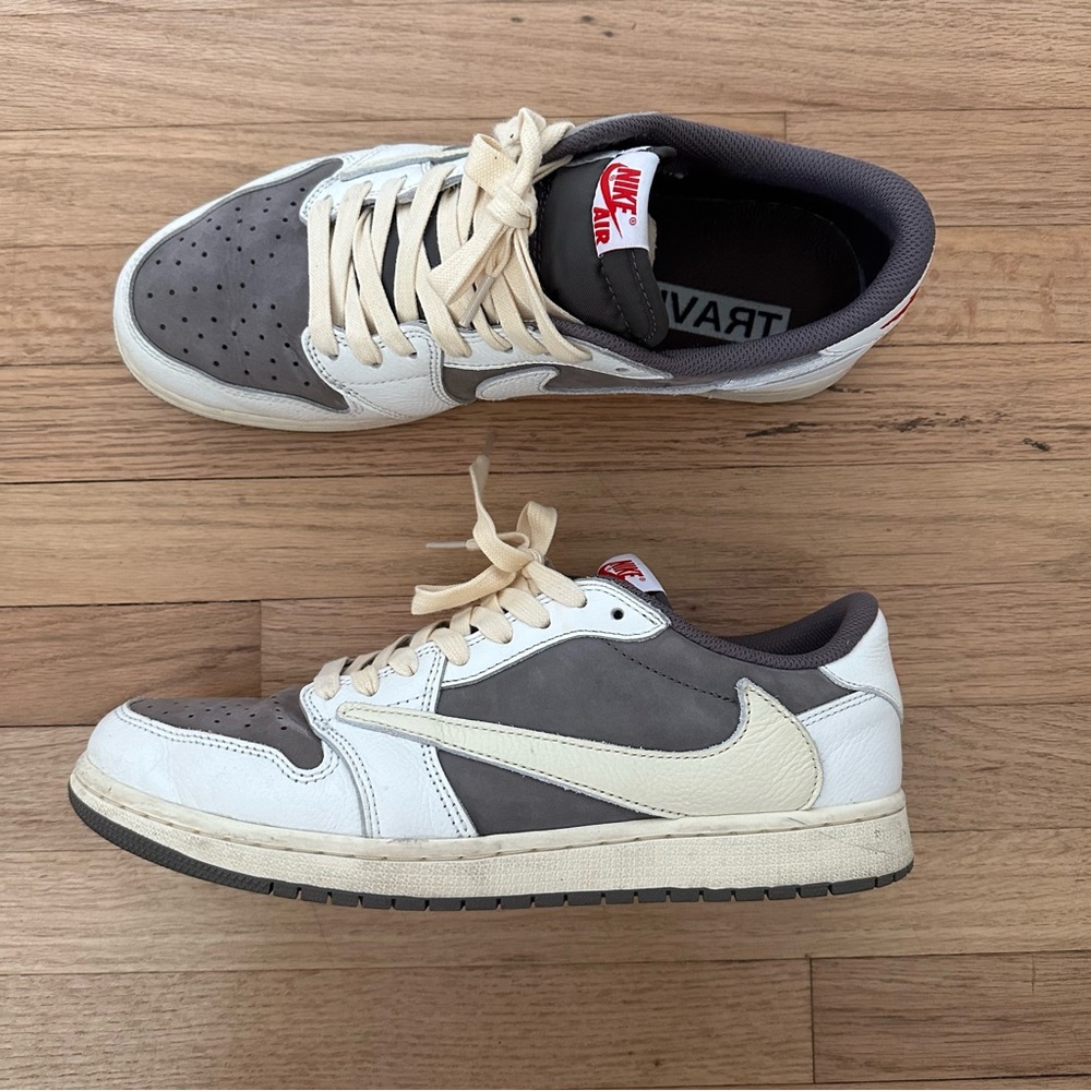 Travis Scott x Air Jordan 1 Low ‘Reverse Mocha’